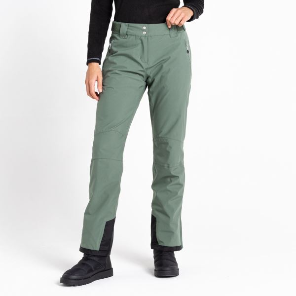 Dámské lyžařské kalhoty Dare2b EFFUSED II zelená