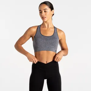 Dámská sportovní podprsenka Dare2b DONT SWEAT II šedá Dámská sportovní podprsenka Dare2b DONT SWEAT II šedá