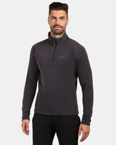 Pánská fleecová mikina Kilpi ALMERI-M černá Pánská fleecová mikina Kilpi ALMERI-M černá