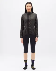 Dámská cyklo bunda Silvini Gela tmavě šedá Dámská cyklo bunda Silvini Gela tmavě šedá