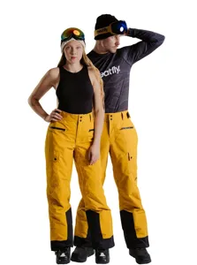 Unisex SNB & SKI kalhoty Meatfly Andry žlutohnědá Unisex SNB & SKI kalhoty Meatfly Andry žlutohnědá