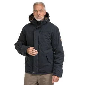 Pánská zimní bunda BUSHMAN FJORD tmavě modrá Pánská zimní bunda BUSHMAN FJORD tmavě modrá