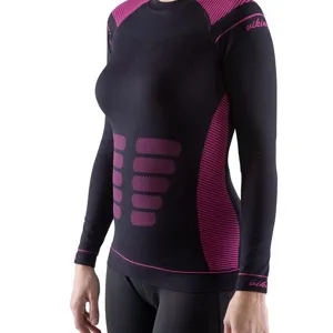 Dámské termo tričko Viking ALISA černá/růžová Dámské termo tričko Viking ALISA černá/růžová