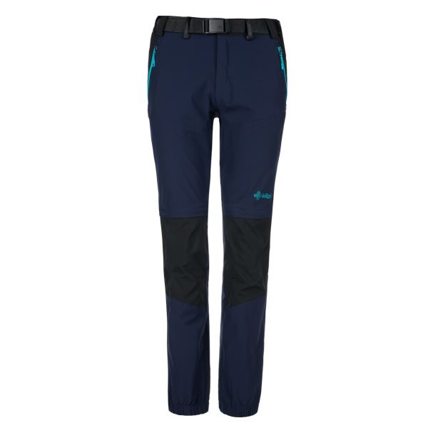 Dámské outdoorové kalhoty KILPI HOSIO-W tmavě modrá