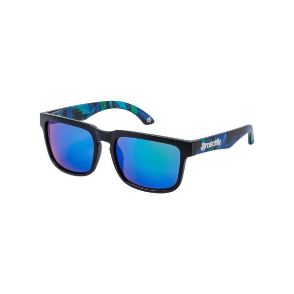 Sluneční brýle Meatfly Substance Camo/modrá