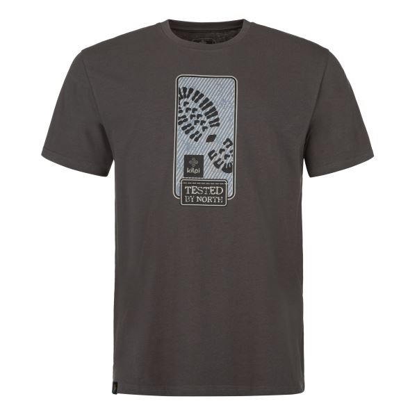 Pánské tričko KILPI BOOTY-M tmavě šedá