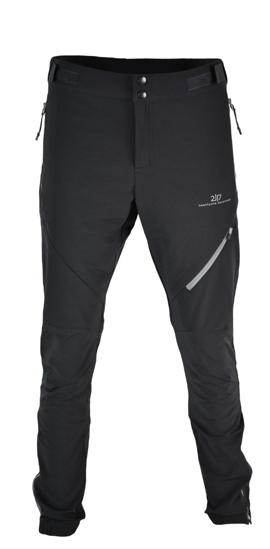 Levně Pánské outdoorové kalhoty 2117 sandhem černá m