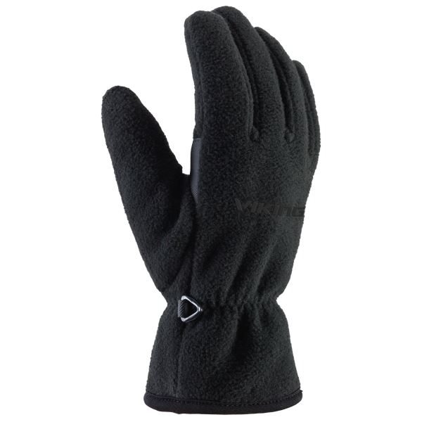 Dětské fleecové rukavice Viking COMFORT černá