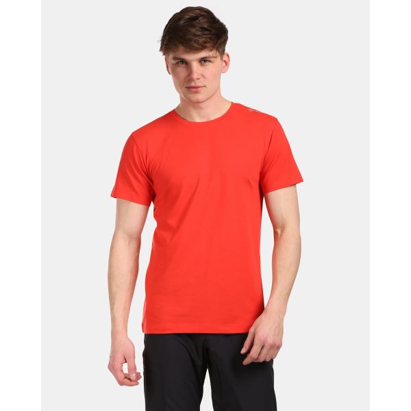 Pánské bavlněné tričko Kilpi PROMO-M červená