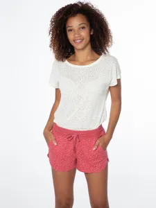 Dámské kraťasy PROTEST FLOWERY červená Dámské kraťasy PROTEST FLOWERY červená