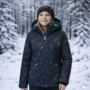 Dívčí zimní bunda Killtec 197 tmavě modrá Dívčí zimní bunda Killtec 197 tmavě modrá