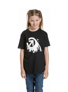 Dětské tričko Meatfly Splash černá Dětské tričko Meatfly Splash černá