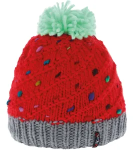 Dětská zimní čepice VIKING CUPCAKE červená UNI Dětská zimní čepice VIKING CUPCAKE červená UNI