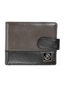 Kožená peněženka Meatfly Nathan Premium šedá Kožená peněženka Meatfly Nathan Premium šedá