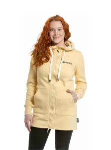 Dámská mikina Meatfly Clair žlutá Dámská mikina Meatfly Clair žlutá