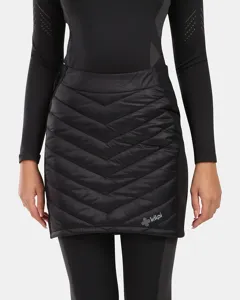 Dámská zateplená sukně Kilpi TANY-W černá Dámská zateplená sukně Kilpi TANY-W černá