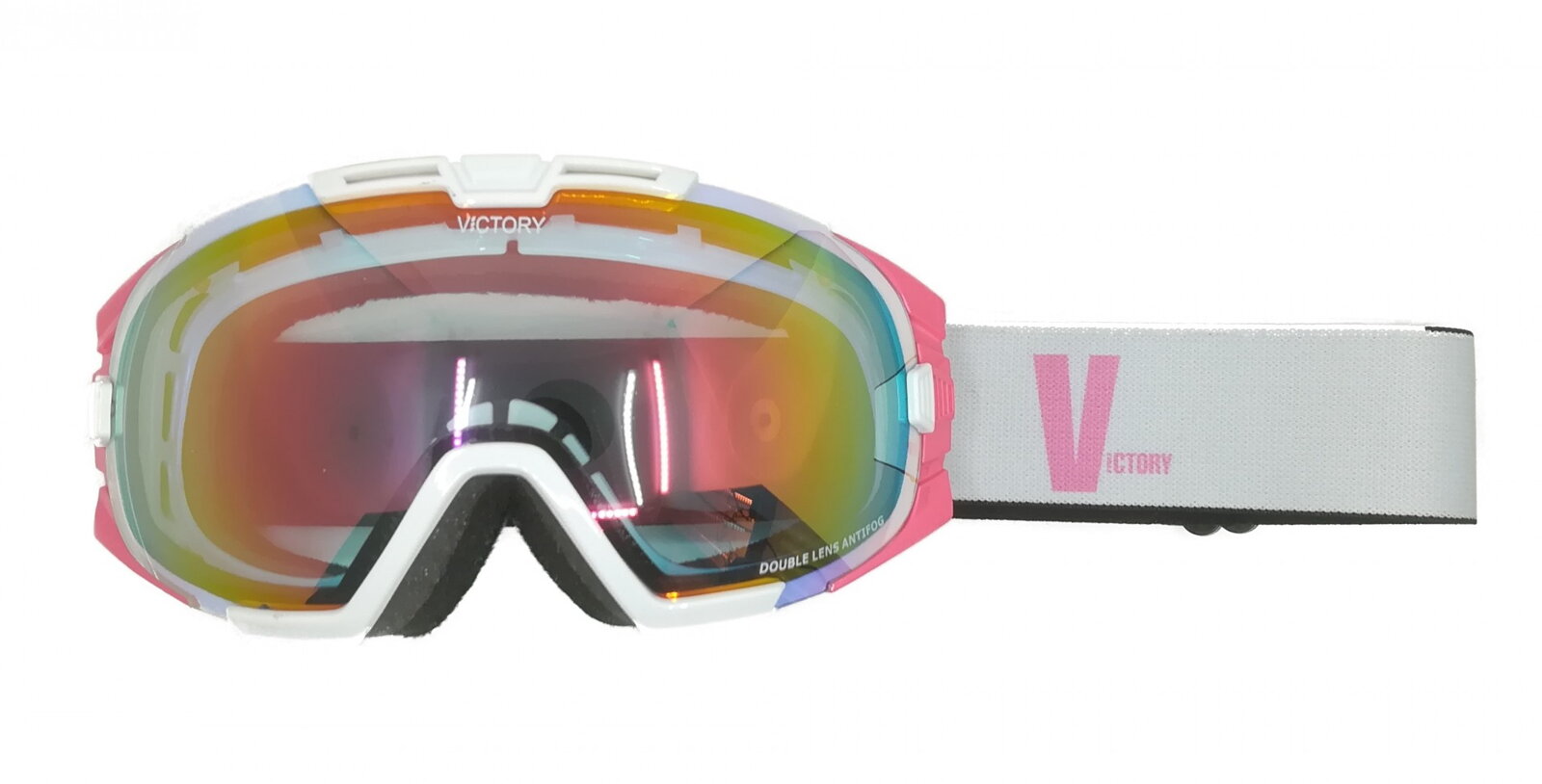 Levně Unisex lyžařské brýle victory spv 616b bílá