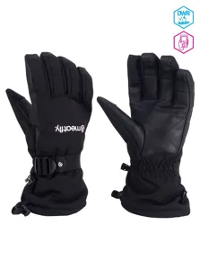 Meatfly pánské rukavice Meatfly Maiden černá Meatfly pánské rukavice Meatfly Maiden černá