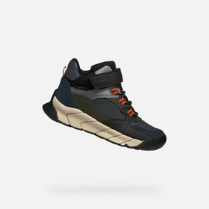 Chlapecká kotníková obuv Geox Flexyper Pro Boy B tmavě modrá Chlapecká kotníková obuv Geox Flexyper Pro Boy B tmavě modrá