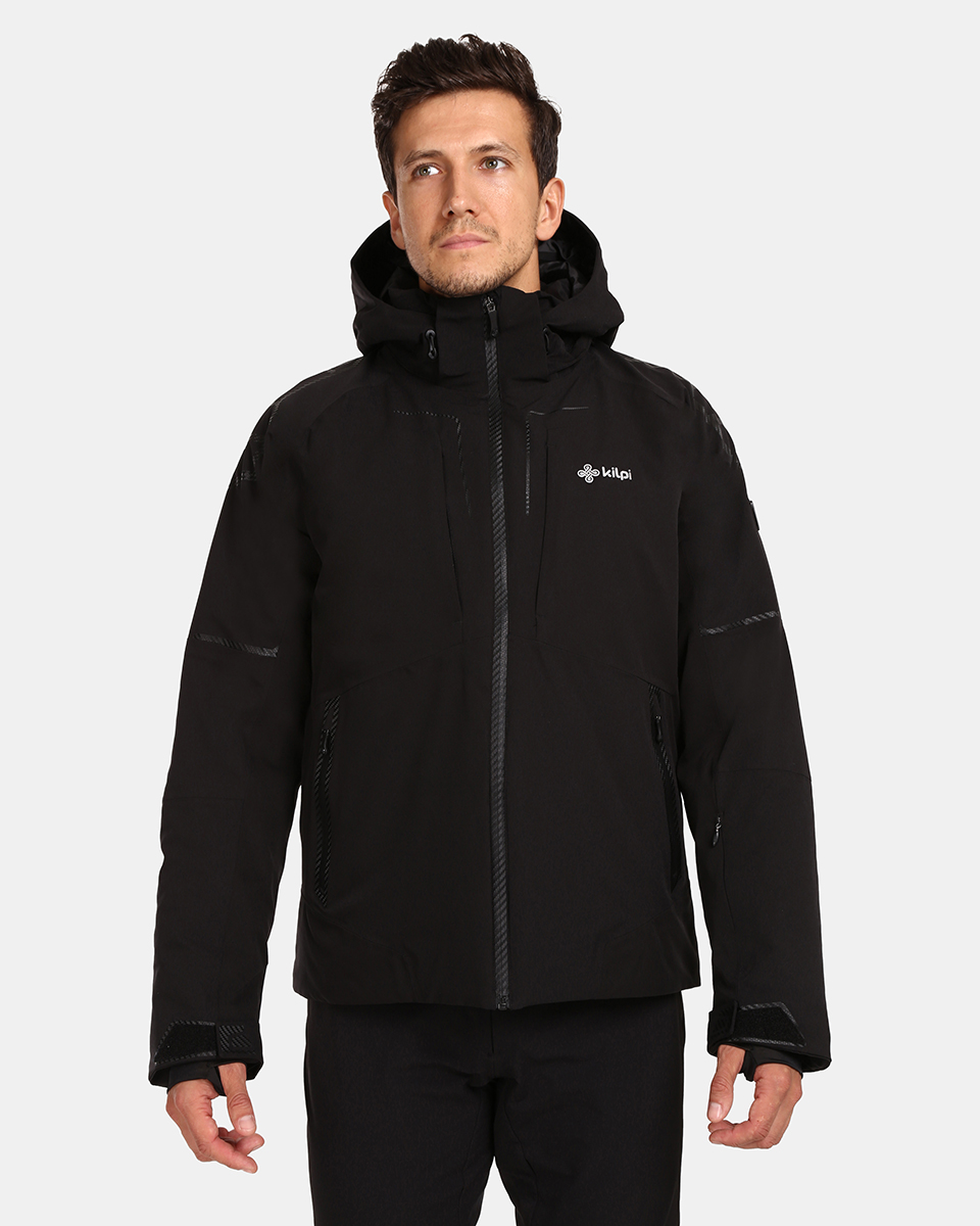 Pánská lyžařská bunda kilpi turnau-m černá m