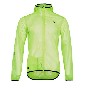 Unisex cyklistická pláštěnka Silvini Savio limetková Unisex cyklistická pláštěnka Silvini Savio limetková