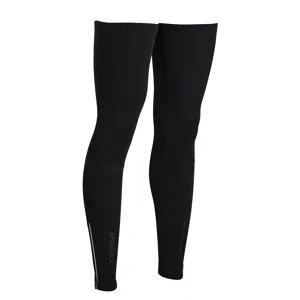 Unisex cyklo návleky na nohy Silvini Tubo černá Unisex cyklo návleky na nohy Silvini Tubo černá