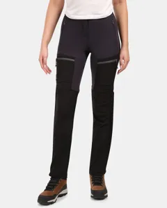 Dámské outdoorové kalhoty Kilpi HOSIO-W černá Dámské outdoorové kalhoty Kilpi HOSIO-W černá