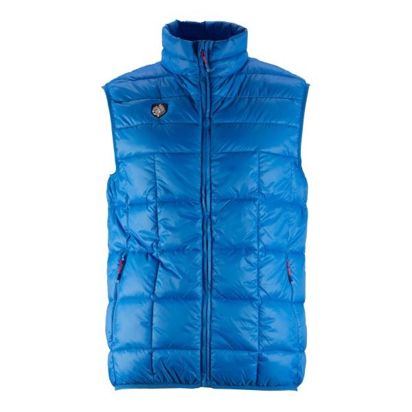Pánská prošívaná vesta GTS 501312 modrá