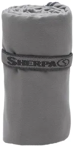 Rychleschnoucí ručník SHERPA šedá Rychleschnoucí ručník SHERPA šedá