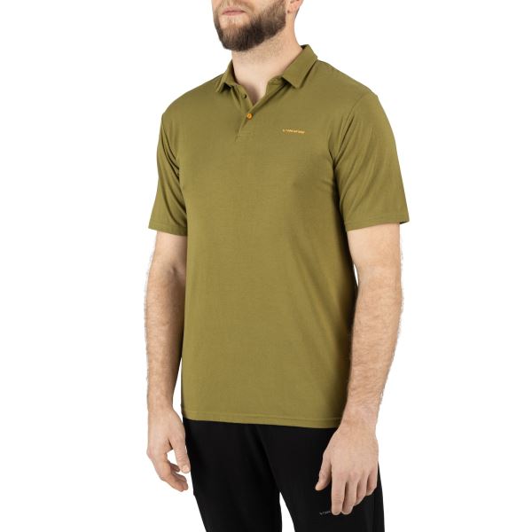 Pánské tričko s límečkem Winslow zelená