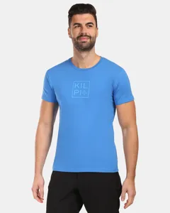 Pánské bavlněné tričko Kilpi SPACER-M modrá Pánské bavlněné tričko Kilpi SPACER-M modrá