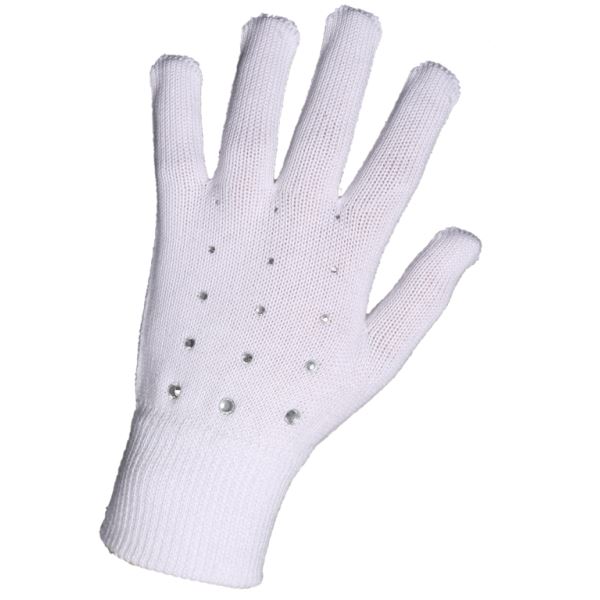Dámské pletené rukavice Sherpa DONNA bílá