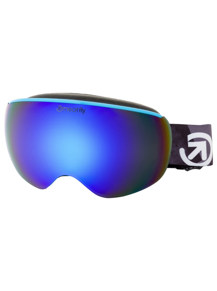 Snb & ski brýle meatfly ekko s modrá one size