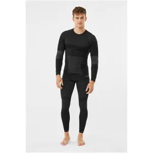 Pánské funkční prádlo Viking Dante (Set) černá/šedá Pánské funkční prádlo Viking Dante (Set) černá/šedá