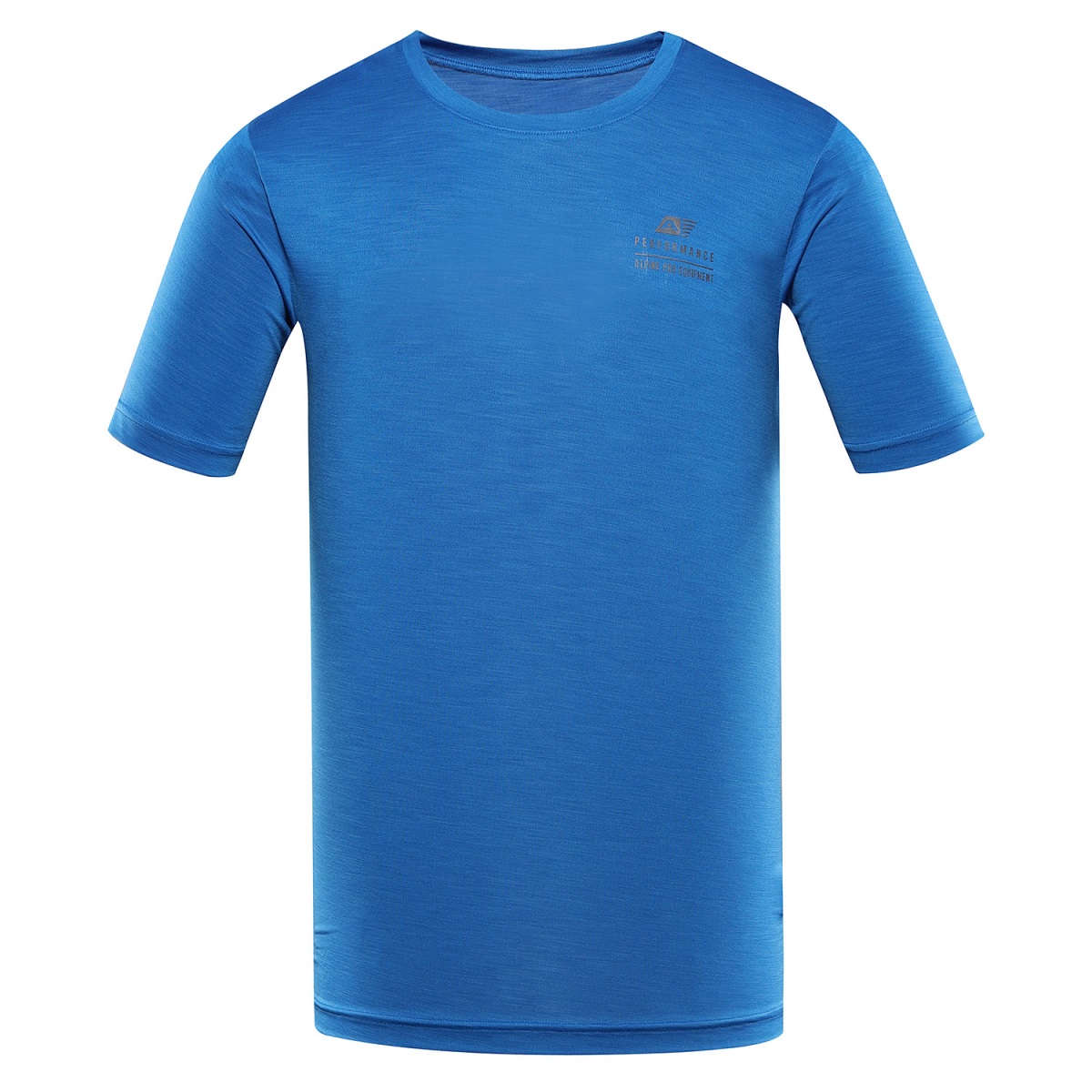 Pánské rychleschnoucí triko alpine pro basik modrá 4xl