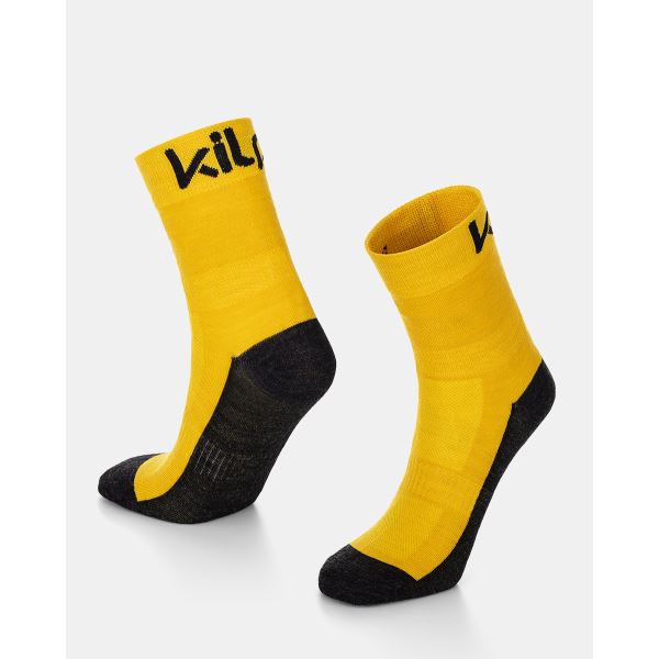 Unisex outdoorové ponožky Kilpi LIRIN-U žlutá