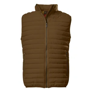 Pánská prošívaná vesta Killtec 170 hnědá Pánská prošívaná vesta Killtec 170 hnědá
