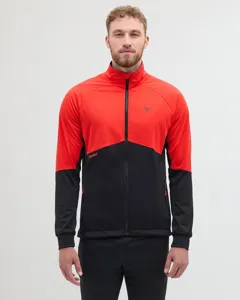 Pánská kombinovaná bunda Silvini Pusterio červená/černá Pánská kombinovaná bunda Silvini Pusterio červená/černá