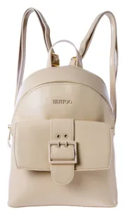 Batoh BERTOO Chiara béžová Batoh BERTOO Chiara béžová