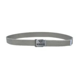 Unisex opasek BUSHMAN FRAZING hnědá Unisex opasek BUSHMAN FRAZING hnědá