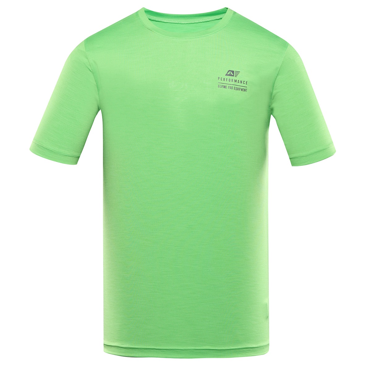 Pánské rychleschnoucí triko alpine pro basik zelená xxl
