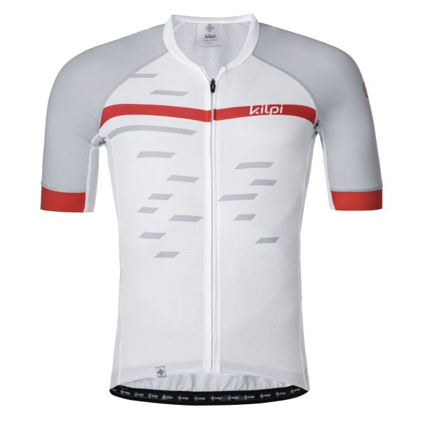 Pánský cyklistický dres KILPI VENETO-M bílá