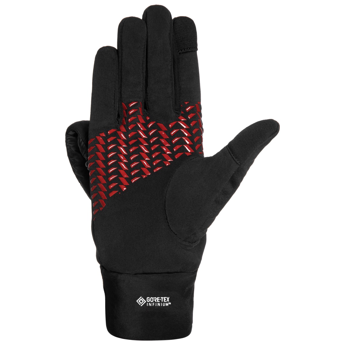 Unisex multifunkční rukavice viking atlas černá/červená 6