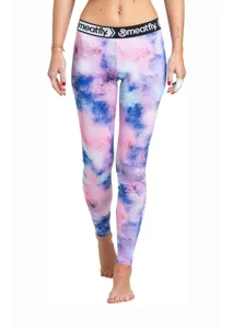 Dámské termo kalhoty Meatfly Taro fialová/růžová Dámské termo kalhoty Meatfly Taro fialová/růžová