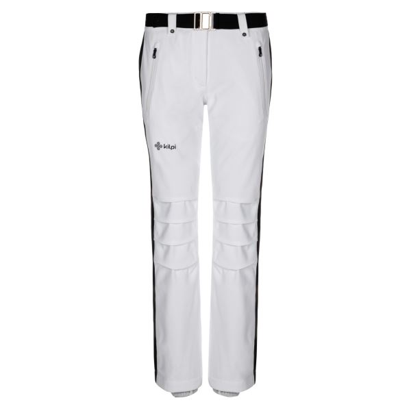 Dámské zimní lyžařské kalhoty KILPI HANZO-W bílá