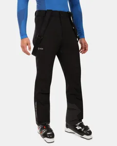 Pánské lyžařské kalhoty Kilpi METHONE-M černá Pánské lyžařské kalhoty Kilpi METHONE-M černá
