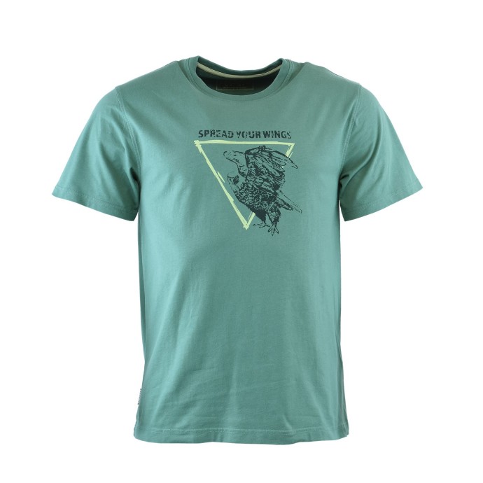 Pánské tričko bushman darwin zelená 3xl