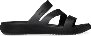 Dámské pantofle Crocs GETAWAY Strappy černá Dámské pantofle Crocs GETAWAY Strappy černá