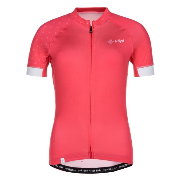 Dámský cyklistický dres KILPI WILD-W růžová