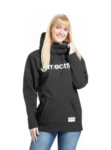 Dámská softshellová bunda Meatfly Alita černá/bílá Dámská softshellová bunda Meatfly Alita černá/bílá